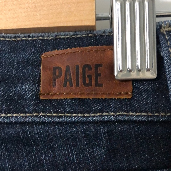 Paige Denim raw hem jeans - Picture 4 of 5